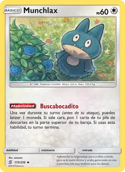 Munchlax (Mentes Unidas #173/236)