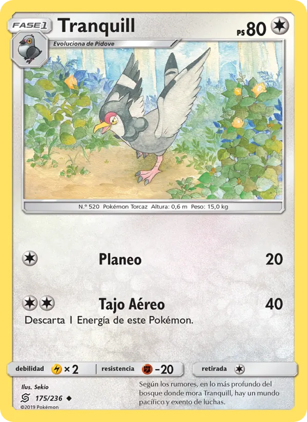 Tranquill (Mentes Unidas #175/236)