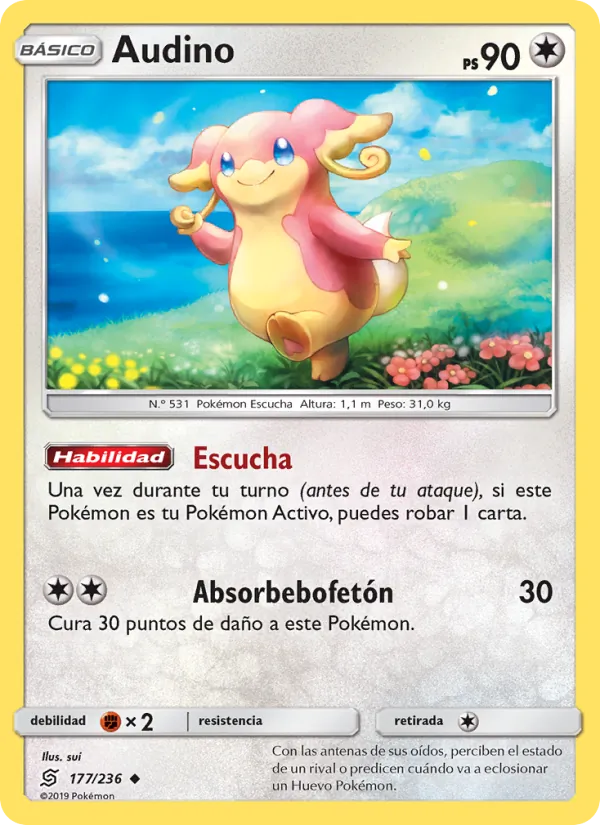 Audino (Unified Minds #177/236)