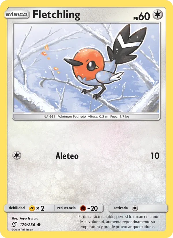 Fletchling (Mentes Unidas #179/236)