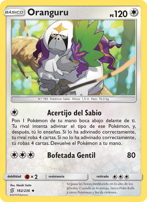 Oranguru (Unified Minds #182/236)