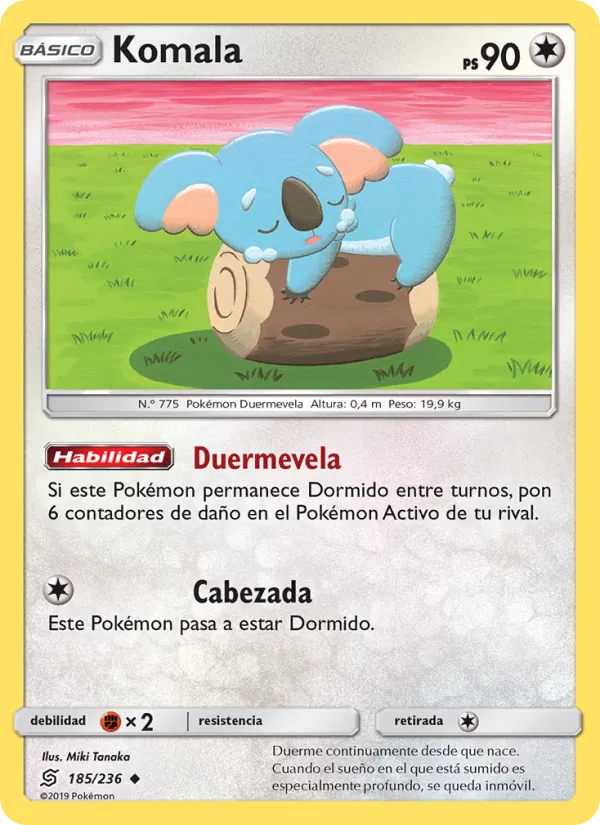 Komala (Unified Minds #185/236)
