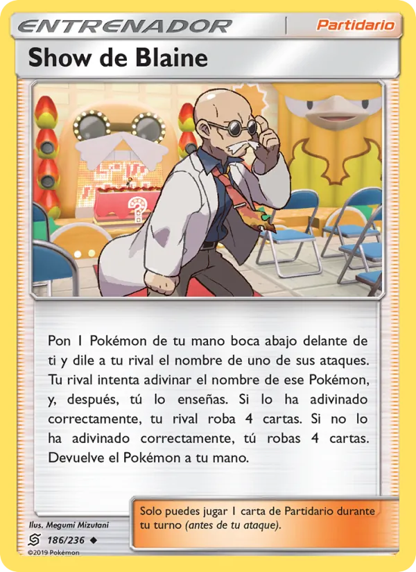 Show de Blaine (Unified Minds #186/236)