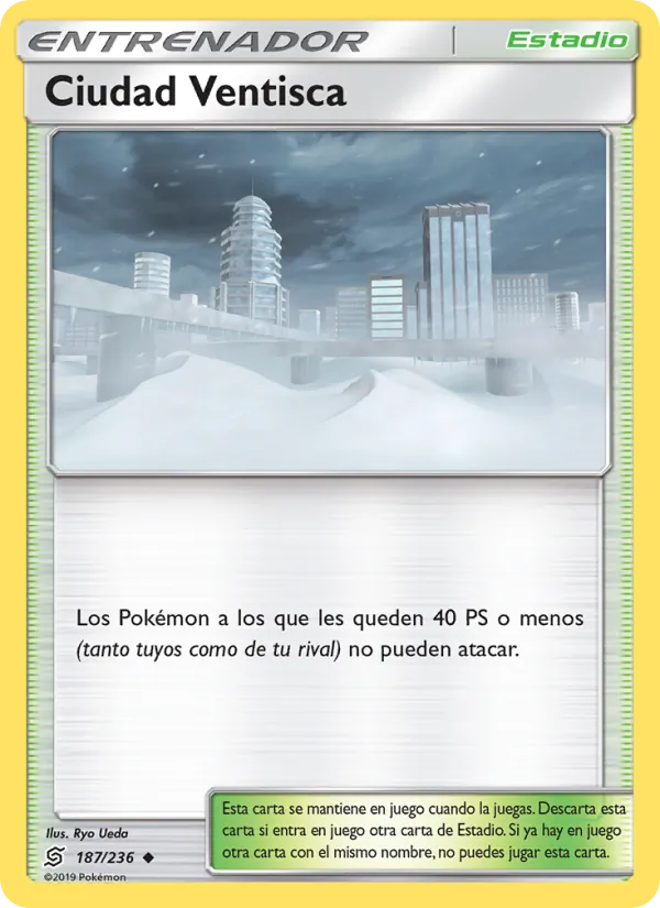 Ciudad Ventisca (Unified Minds #187/236)