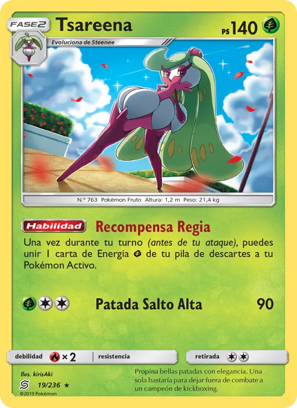 Tsareena (Mentes Unidas #19/236)