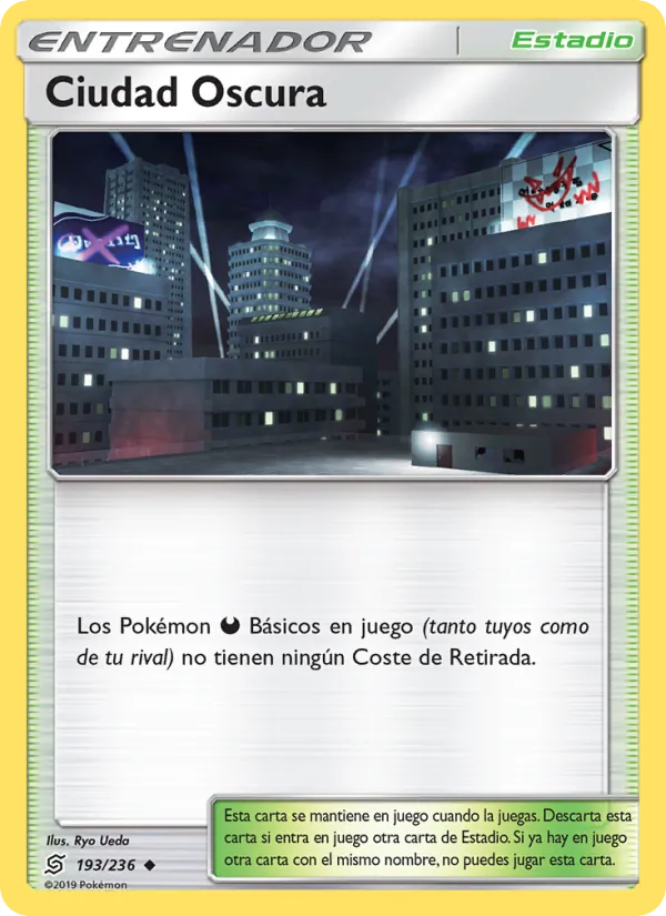 Ciudad Oscura (Unified Minds #193/236)