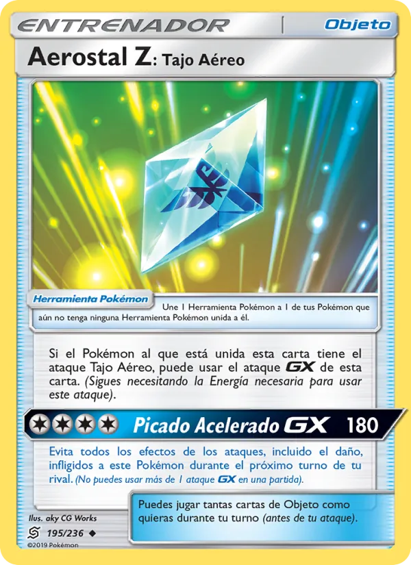 Aerostal Z: Tajo Aéreo (Unified Minds #195/236)