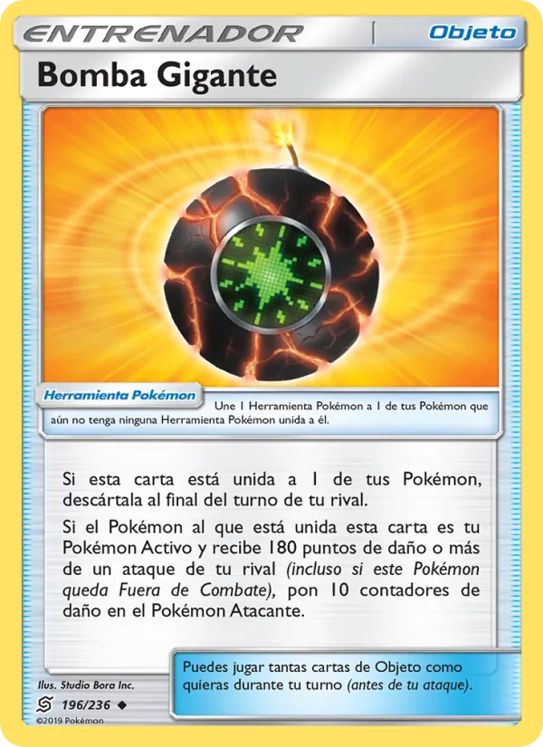 Bomba Gigante (Mentes Unidas #196/236)