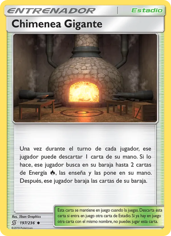 Chimenea Gigante (Mentes Unidas #197/236)