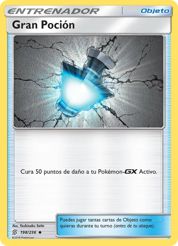 Gran Poción (Unified Minds #198/236)