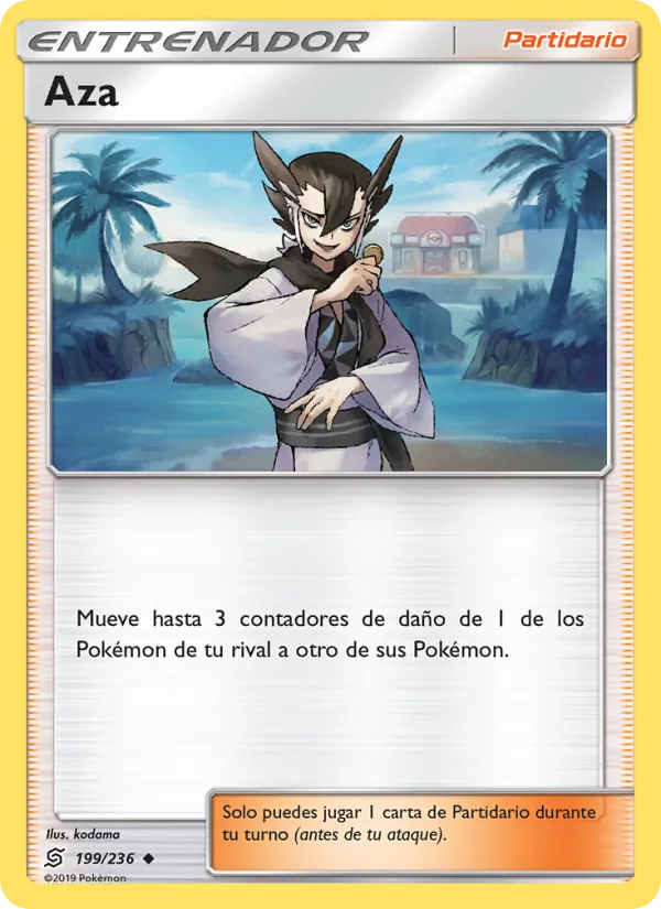 Aza (Unified Minds #199/236)