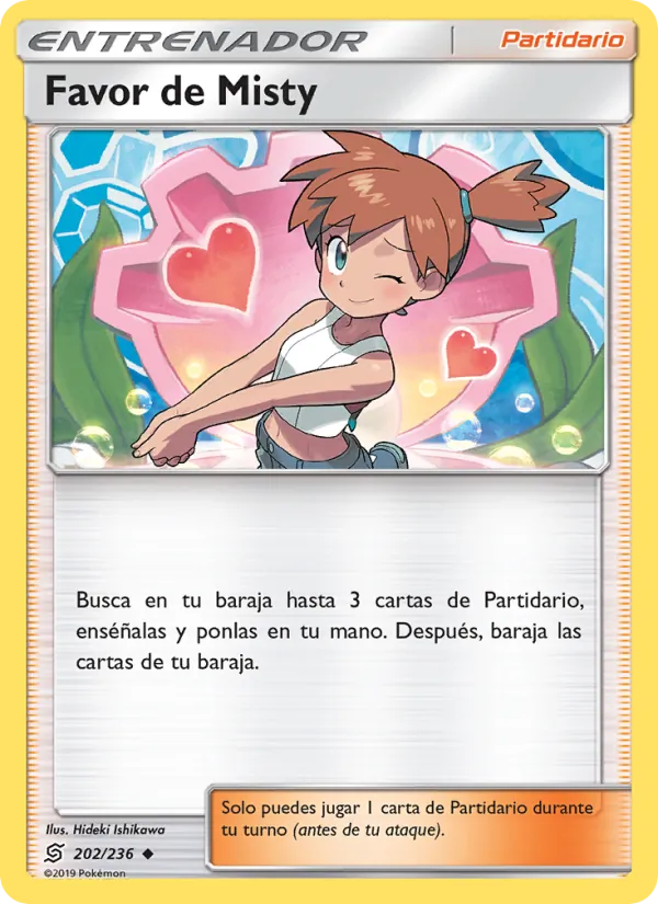 Favor de Misty (Mentes Unidas #202/236)