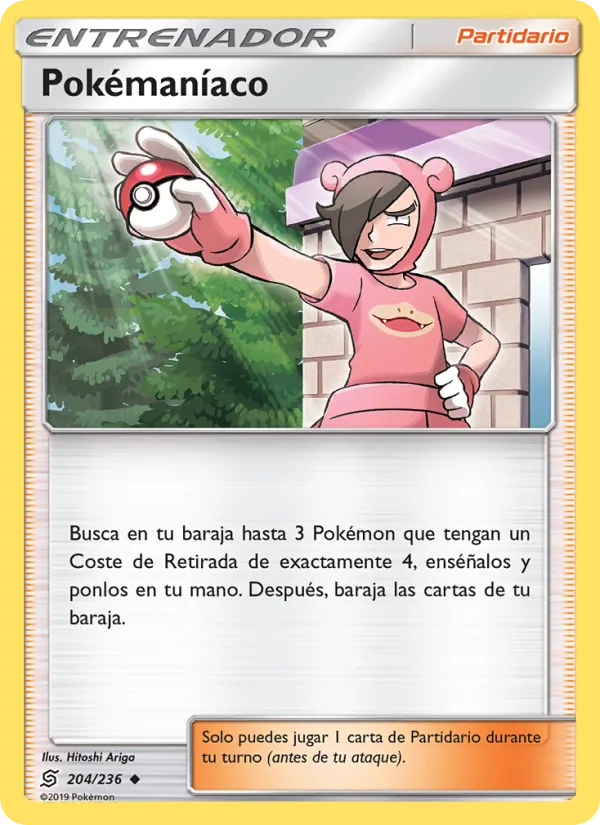 Pokémaníaco (Mentes Unidas #204/236)