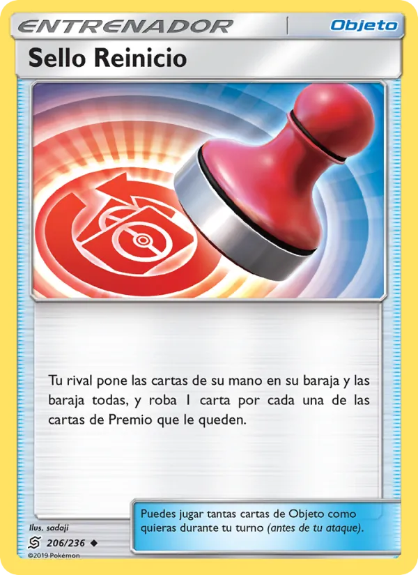 Sello Reinicio (Unified Minds #206/236)