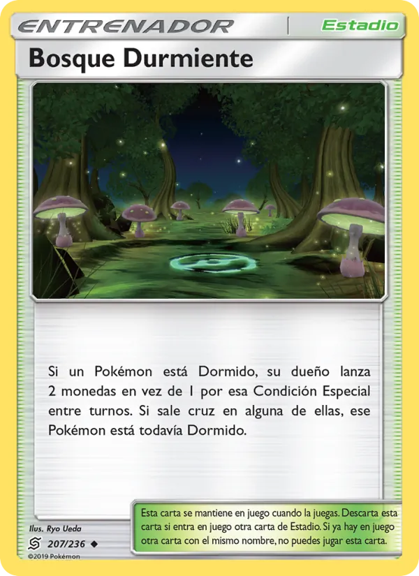 Bosque Durmiente (Unified Minds #207/236)