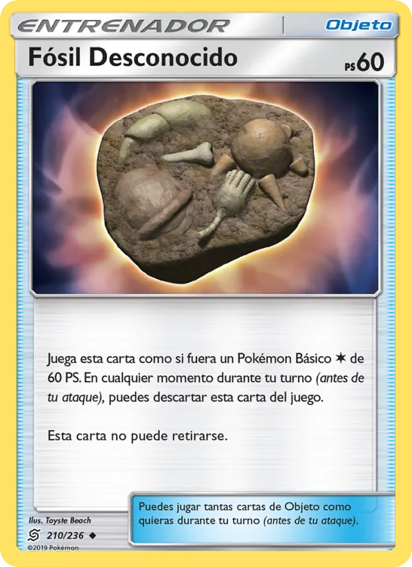 Fósil Desconocido (Mentes Unidas #210/236)