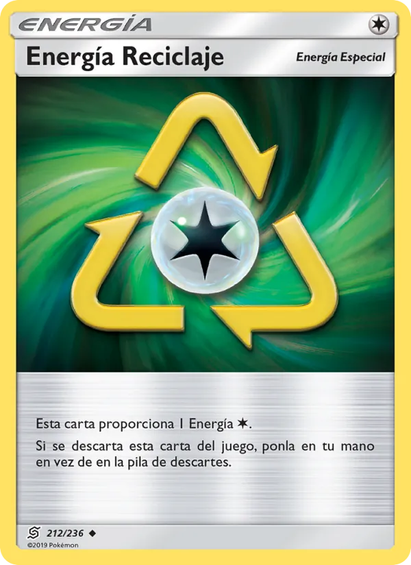 Energía Reciclaje (Mentes Unidas #212/236)