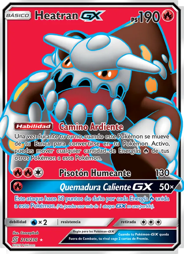 Heatran GX (Mentes Unidas #216/236)