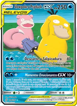 Slowpoke y Psyduck GX (Mentes Unidas #218/236)