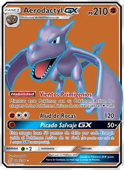 Aerodactyl GX (Mentes Unidas #224/236)