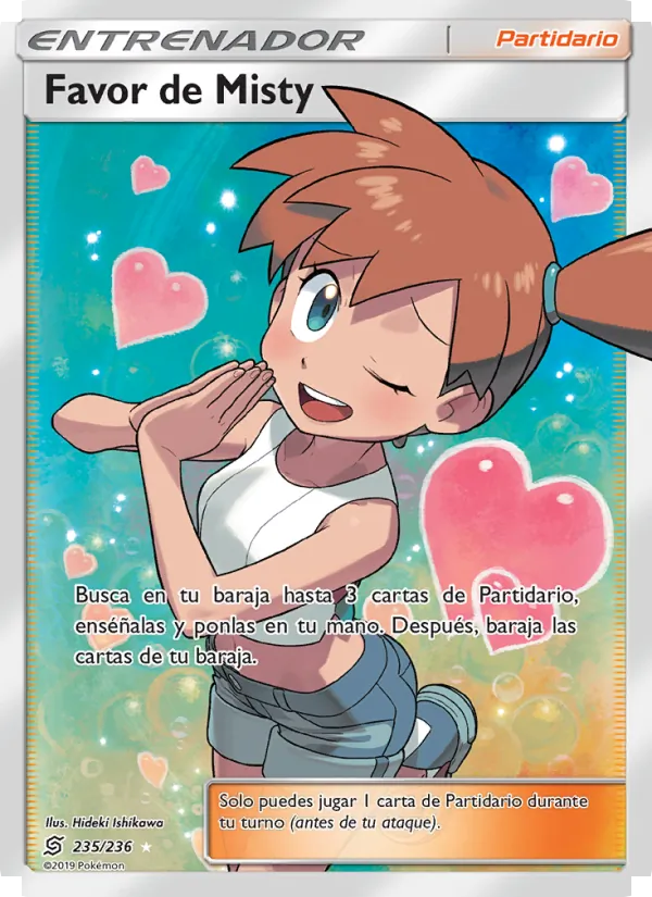 Favor de Misty (Mentes Unidas #235/236)