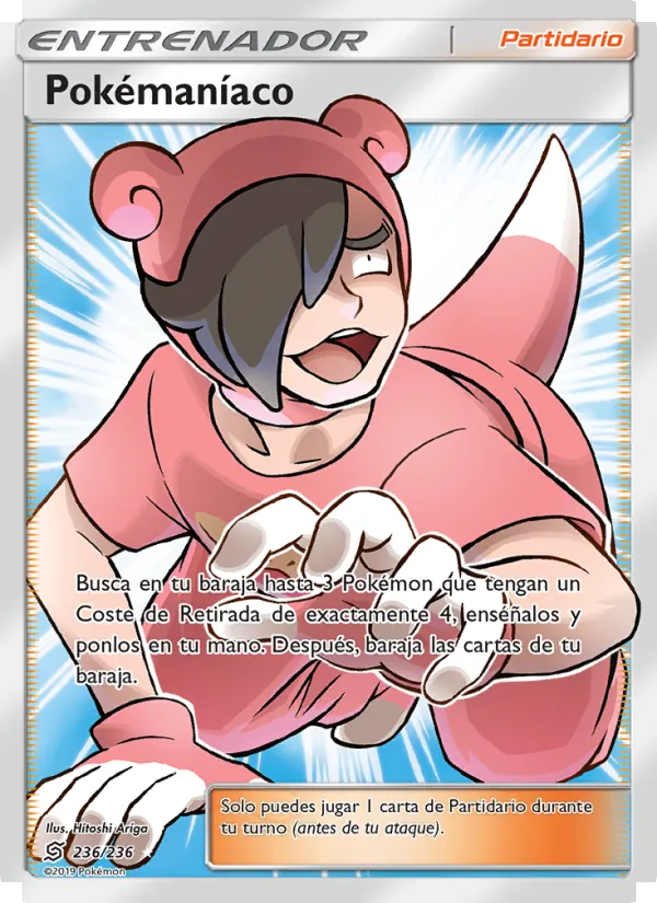 Pokémaníaco (Mentes Unidas #236/236)