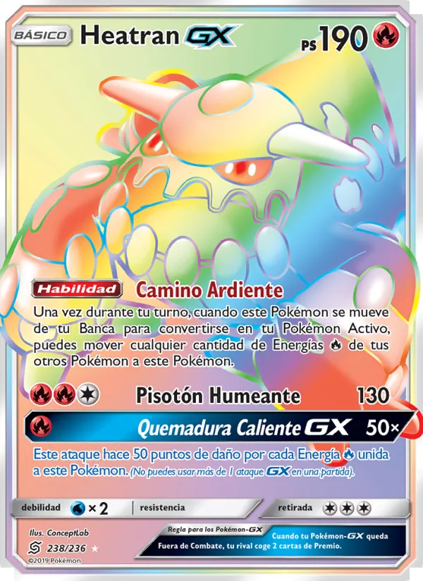 Heatran GX (Mentes Unidas #238/236)