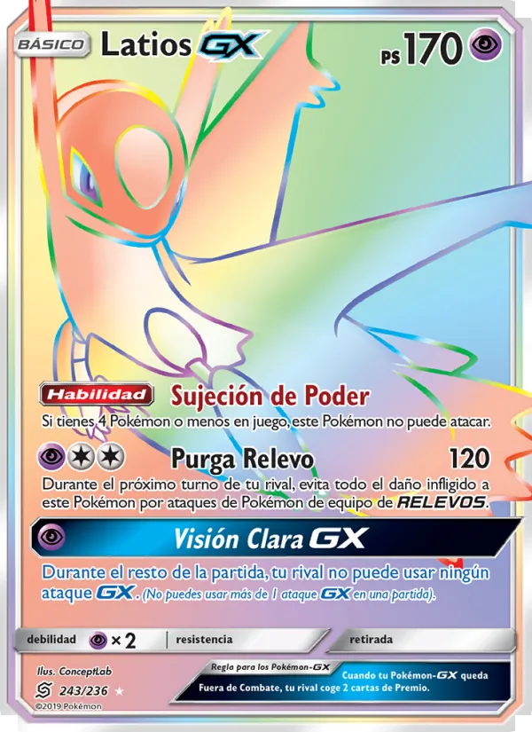 Latios GX (Mentes Unidas #243/236)