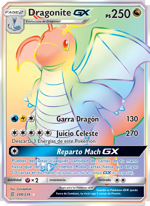 Dragonite GX (Mentes Unidas #248/236)