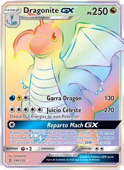 Dragonite GX (Mentes Unidas #248/236)