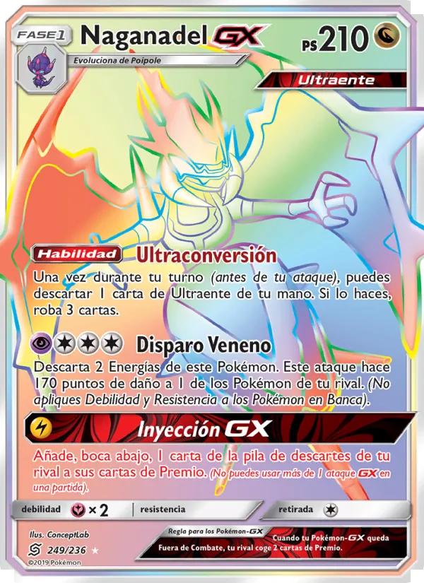 Naganadel GX (Mentes Unidas #249/236)