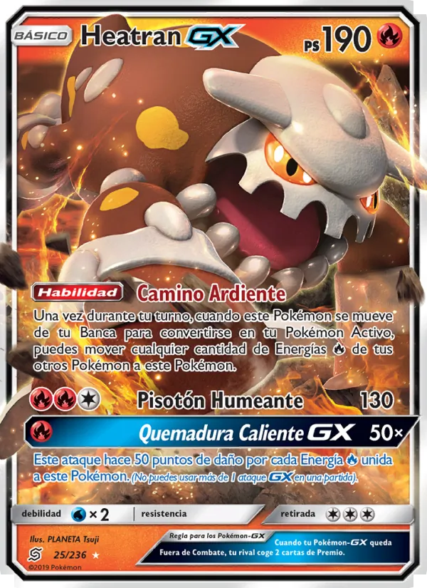 Heatran GX (Mentes Unidas #25/236)