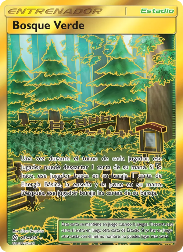 Bosque Verde (Mentes Unidas #256/236)