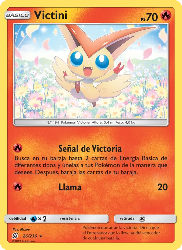 Victini (Unified Minds #26/236)