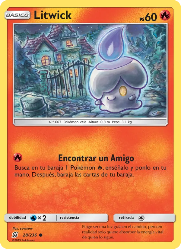 Litwick (Unified Minds #28/236)