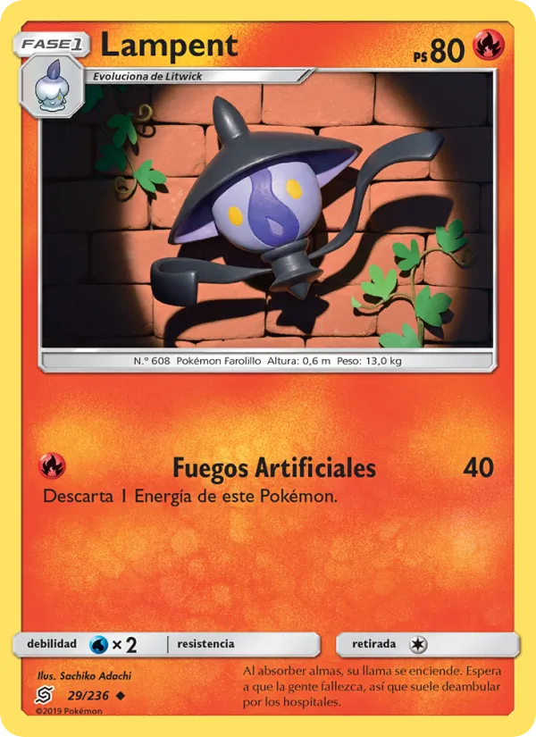 Lampent (Unified Minds #29/236)