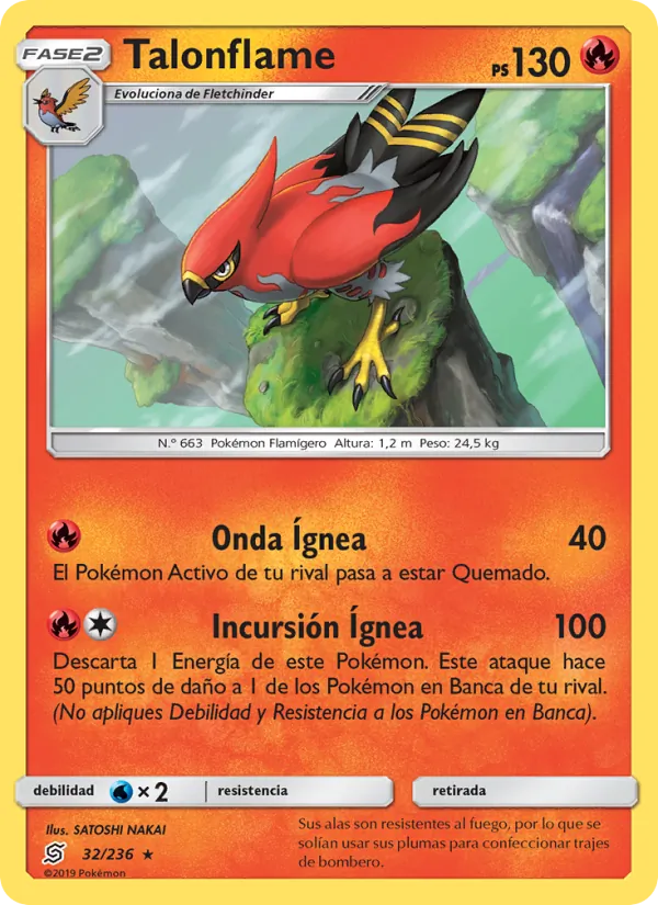 Talonflame (Mentes Unidas #32/236)
