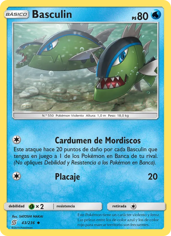 Basculin (Mentes Unidas #43/236)