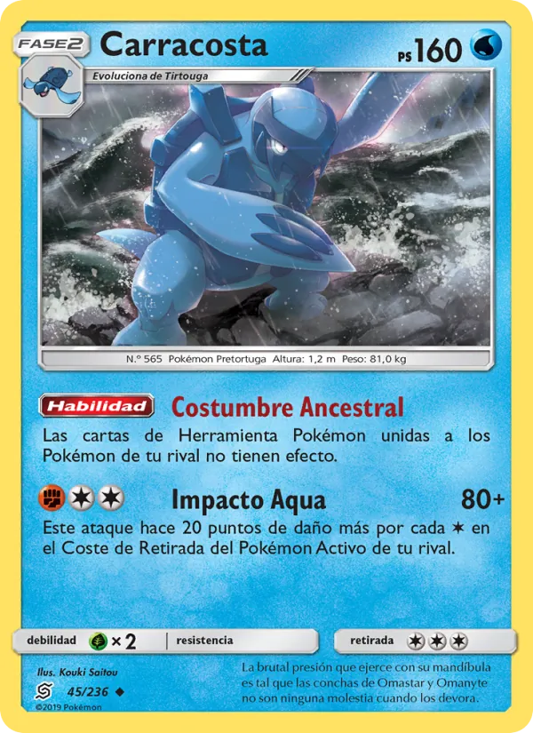 Carracosta (Unified Minds #45/236)