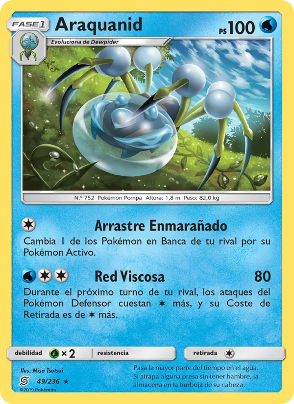 Araquanid (Mentes Unidas #49/236)