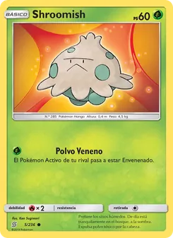 Shroomish (Mentes Unidas #5/236)