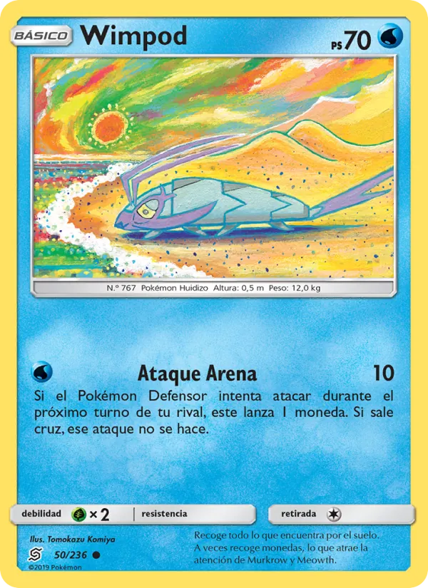 Wimpod (Unified Minds #50/236)