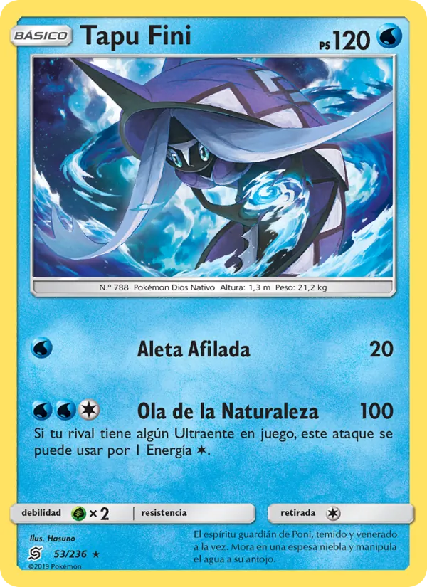 Tapu Fini (Unified Minds #53/236)