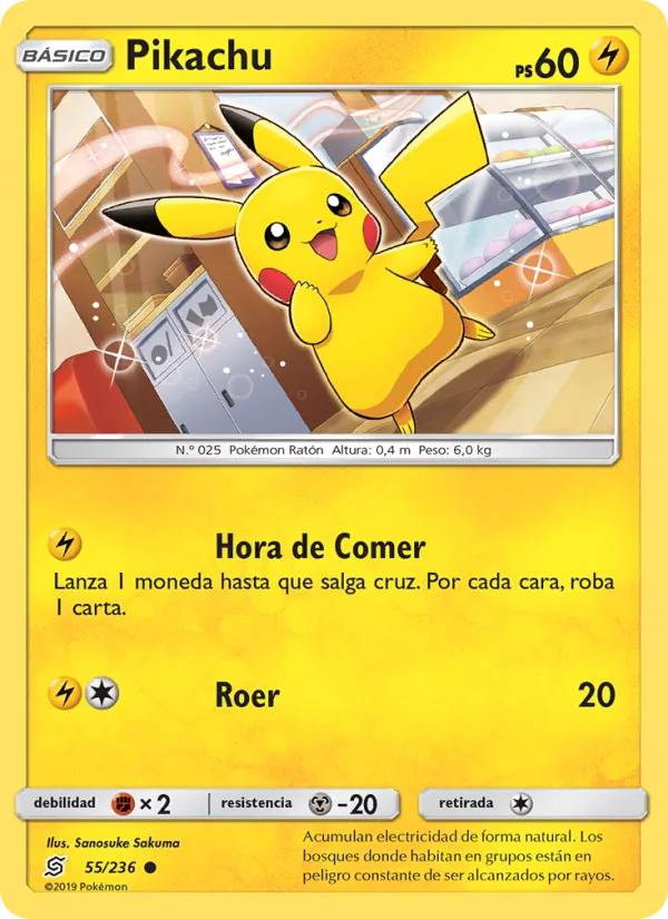 Pikachu (Mentes Unidas #55/236)