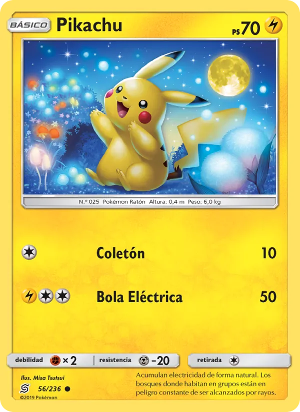 Pikachu (Mentes Unidas #56/236)