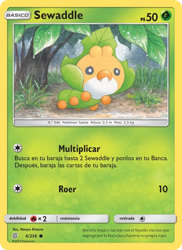 Sewaddle (Mentes Unidas #6/236)