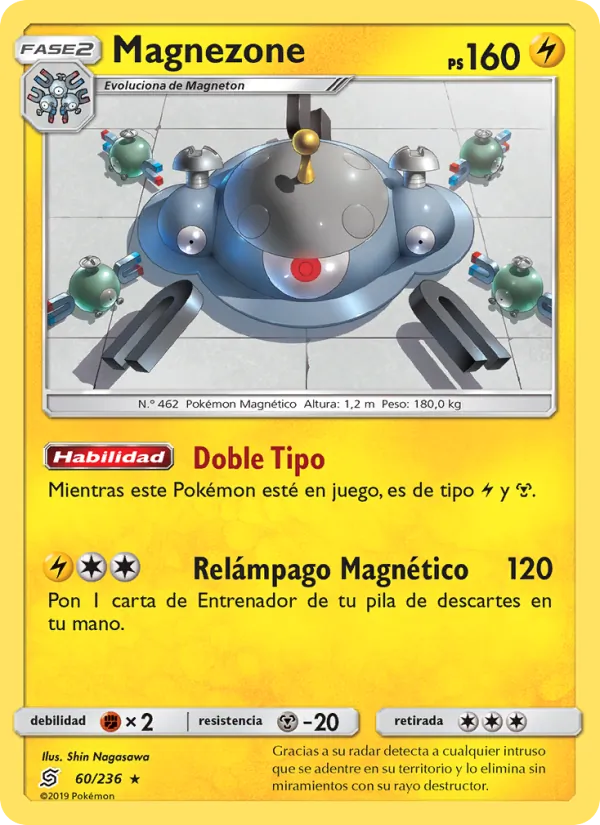 Magnezone (Mentes Unidas #60/236)