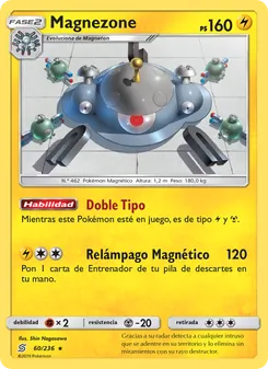 Magnezone (Mentes Unidas #60/236)