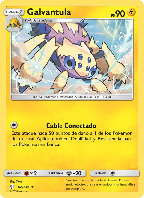 Galvantula (Mentes Unidas #62/236)