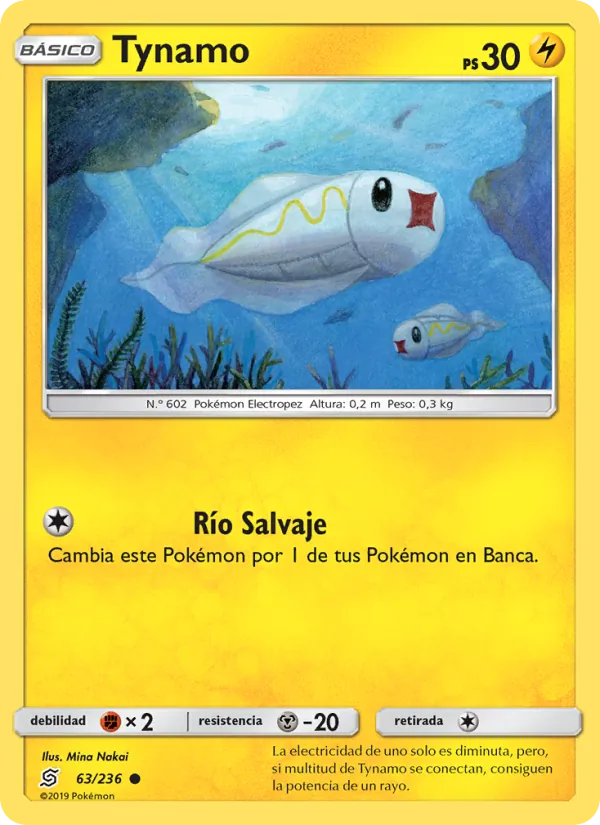 Tynamo (Mentes Unidas #63/236)